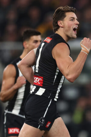 Patrick Lipinski Celebrates With Roar 6" x 4" Photo Print