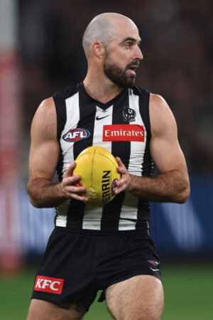 Steele Sidebottom scanning field with ball 6" x 4" Photo Print