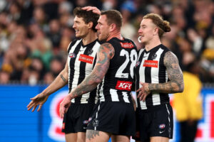 Tim Membrey and teammates during match 6" x 4" Photo Print