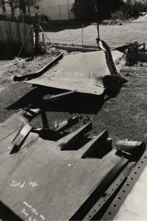 West Gate Bridge Debris With Royal Commission Note 6" x 4" Photo Print