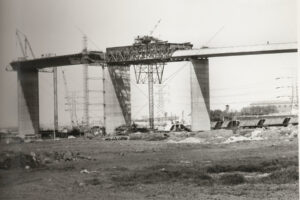 West Gate Bridge Rebuild Work Underway 6" x 4" Photo Print