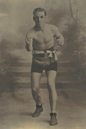 Hector Melville Boxing Portrait Acme Studio 6" x 4" Photo Print