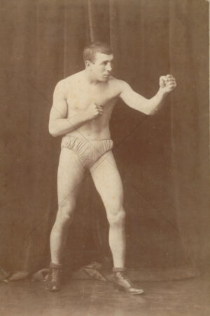 Otto Cribb Boxing Portrait 6" x 4" Photo Print