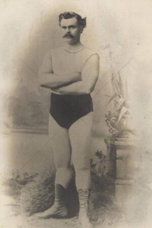 Professor Billy Miller with Arms Crossed 6" x 4" Photo Print