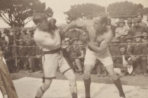 Boxing Match at Rottnest Island ca. 1915 6" x 4" Photo Print