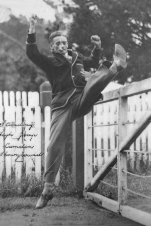 Nick Winter Standing High Jump - Camden Showground 1925 6" x 4" Photo Print