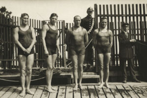 Australasian Swimming Team - Stockholm Olympics 1912 6" x 4" Photo Print