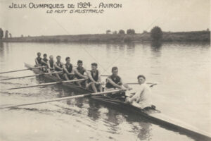 Jeux Olympiques 1924 - Rowing (Aviron) - Australia Eight 6" x 4" Photo Print