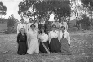 Ladies Cricket Team c.1910 - Near Weetangera Lane 6" x 4" Photo Print