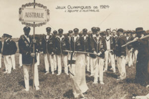 Australian Olympic Team - Jeux Olympiques 1924 6" x 4" Photo Print