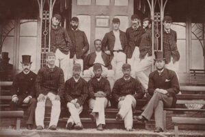Australian Cricket Team Group Portrait 1882 6" x 4" Photo Print