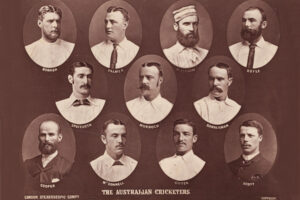 Australian Cricketers in England 1884 6" x 4" Photo Print