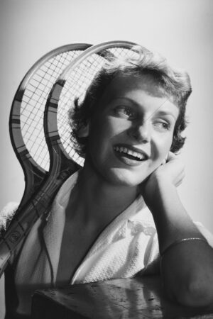 Australian Tennis Magazine Cover March 1953 6" x 4" Photo Print