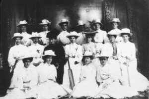 Bega Women’s Cricket Team with Bats and Ball 6" x 4" Photo Print