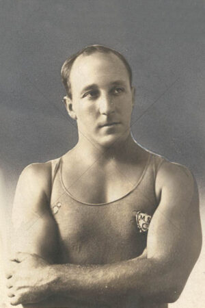 Cecil Healy Olympic Swimmer Studio Pose 6" x 4" Photo Print