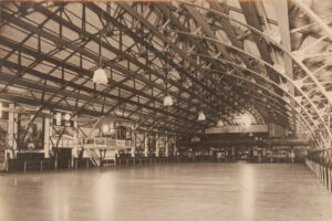Centennial Skating Rink Interior Before 1930 6" x 4" Photo Print