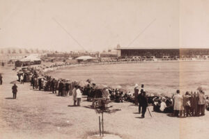 SCG Ashes Match Spectators and Ground View 6" x 4" Photo Print