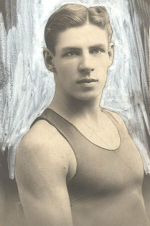 Harold Hardwick Olympic Swimmer in Singlet 6" x 4" Photo Print