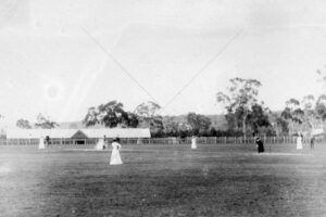 Ladies Cricket Match Glen Innes NSW c.1900 6" x 4" Photo Print