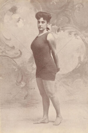 Annette Kellermann in Swimwear Standing Studio Pose 6" x 4" Photo Print