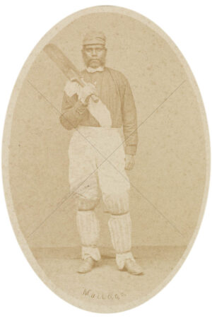 Mullagh Aboriginal Cricketer Studio Portrait 6" x 4" Photo Print