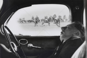 Polo Match Viewed Through Car Window 1935 6" x 4" Photo Print