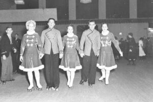 Roller Skaters in Uniform at Palladium 6" x 4" Photo Print