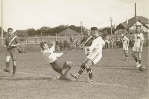 Germany vs Australia Navy Soccer Match 6" x 4" Photo Print