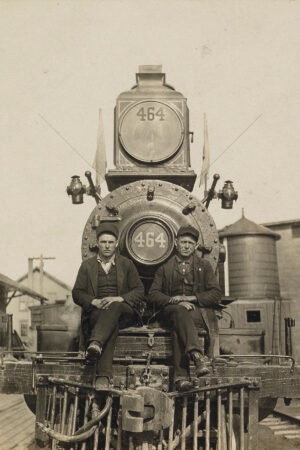 Historic Vintage Train in Action – 6" x 4" Photo Print