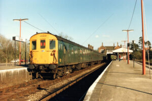 Historic Vintage Train in Action – 6" x 4" Photo Print