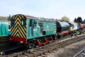 Historic Vintage Train in Action – 6" x 4" Photo Print