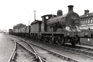 Historic Vintage Train in Action – 6" x 4" Photo Print