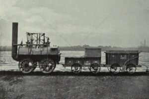 Historic Vintage Train in Action – 6" x 4" Photo Print