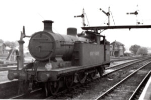 Historic Vintage Train in Action – 6" x 4" Photo Print