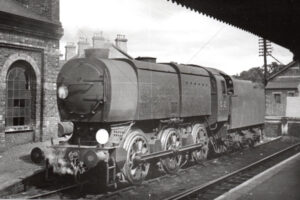 Historic Vintage Train in Action – 6" x 4" Photo Print