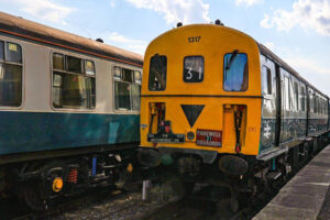 Historic Vintage Train in Action – 6" x 4" Photo Print