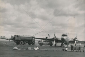 Historic Vintage Aeroplane Captured In 6" x 4" Photo Print