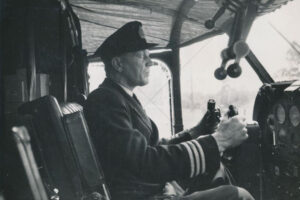 Historic Vintage Aeroplane Captured In 6" x 4" Photo Print