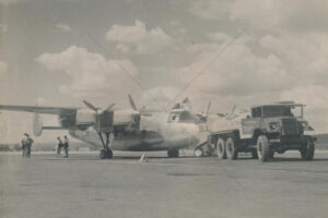 Historic Vintage Aeroplane Captured In 6" x 4" Photo Print