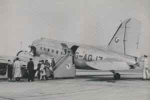 Historic Vintage Aeroplane Captured In 6" x 4" Photo Print