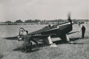 Historic Vintage Aeroplane Captured In 6" x 4" Photo Print
