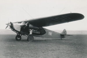 Historic Vintage Aeroplane Captured In 6" x 4" Photo Print