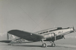 Historic Vintage Aeroplane Captured In 6" x 4" Photo Print
