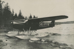 Historic Vintage Aeroplane Captured In 6" x 4" Photo Print