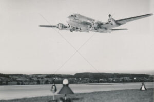 Historic Vintage Aeroplane Captured In 6" x 4" Photo Print