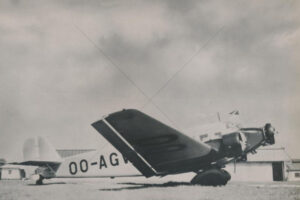 Historic Vintage Aeroplane Captured In 6" x 4" Photo Print