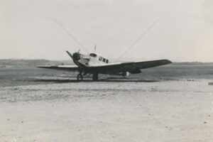 Historic Vintage Aeroplane Captured In 6" x 4" Photo Print