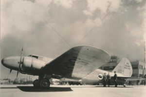 Historic Vintage Aeroplane Captured In 6" x 4" Photo Print