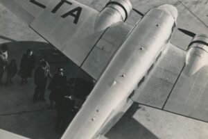 Historic Vintage Aeroplane Captured In 6" x 4" Photo Print