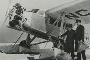 Historic Vintage Aeroplane Captured In 6" x 4" Photo Print